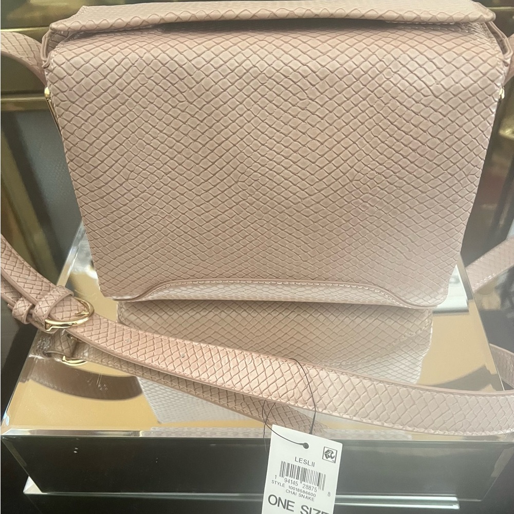 Tan Crossbody Bag